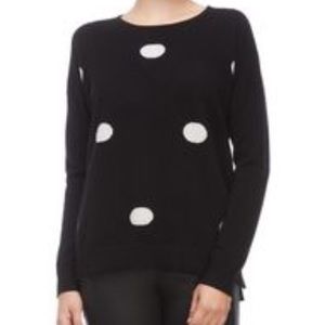 ply cashmere Sweaters - Cashmere Ply cashmere polka dot sweater NWT sz xl ply cashmere Sweaters - Cashmere Ply cashmere polka dot sweater NWT sz xl